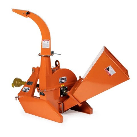 Titan Attachments 3 Point Wood Chipper for Tractors in Gaylord, Michigan