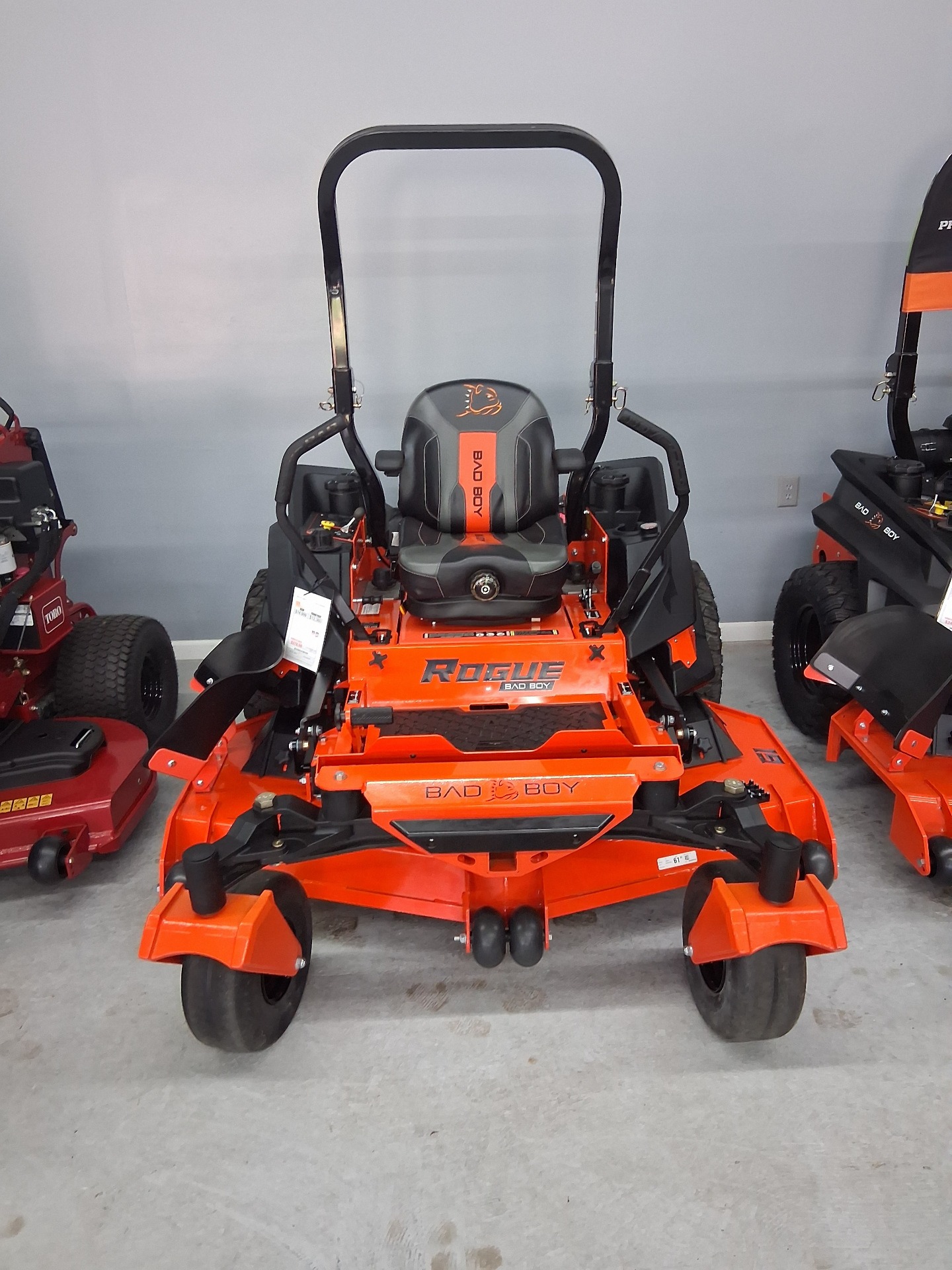 2024 Bad Boy Mowers Rogue 61 in. Vanguard EFI 37 hp in Gaylord, Michigan - Photo 1