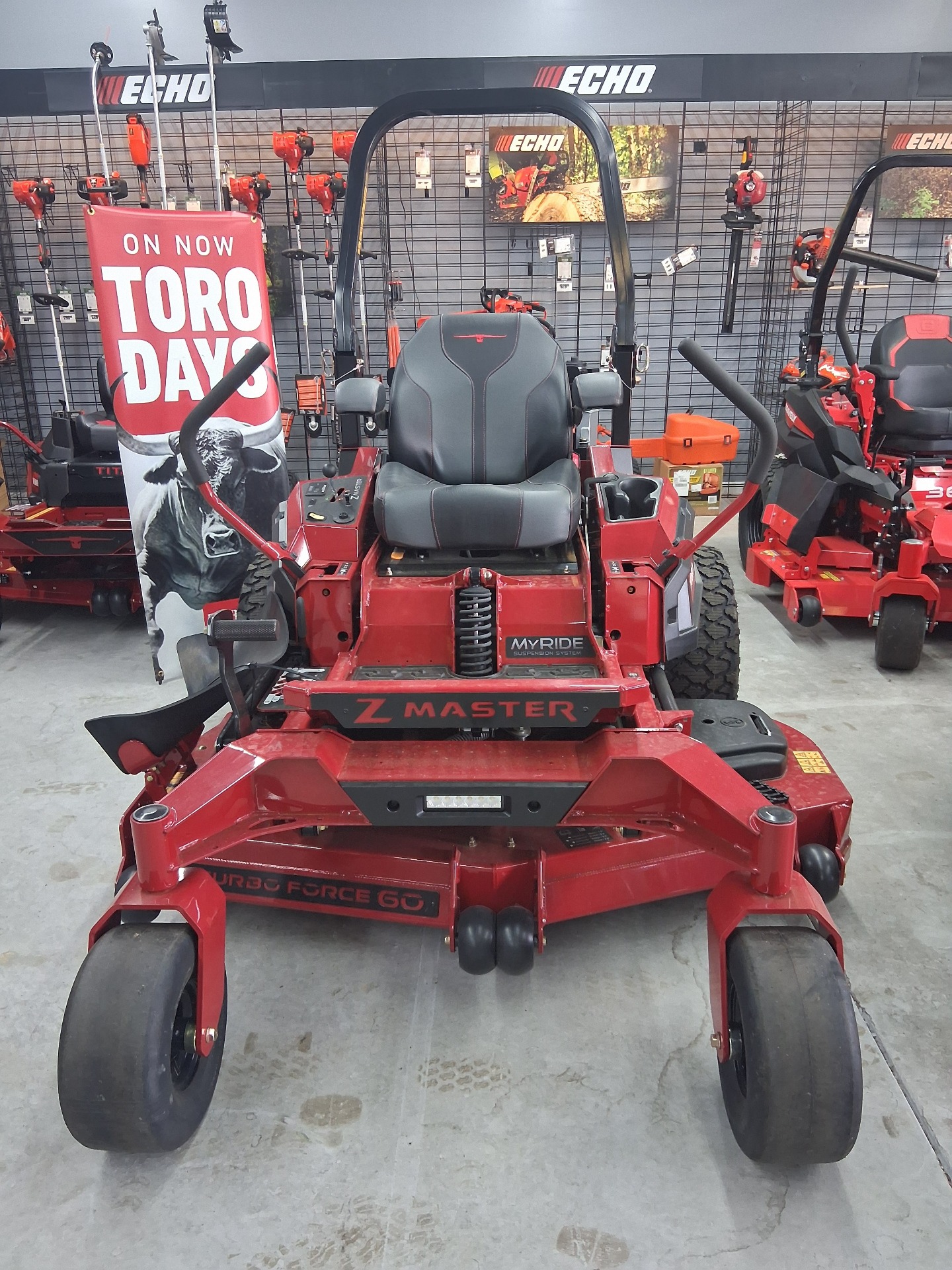 2024 Toro Z Master 4000 HDX 60 in. Kawasaki FX1000V 35 hp MyRIDE in Gaylord, Michigan - Photo 1