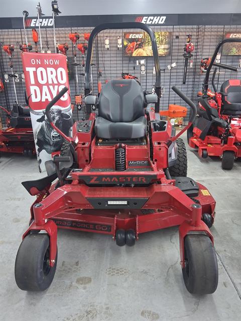 2024 Toro Z Master 4000 HDX 60 in. Kawasaki FX1000V 35 hp MyRIDE in Gaylord, Michigan - Photo 1