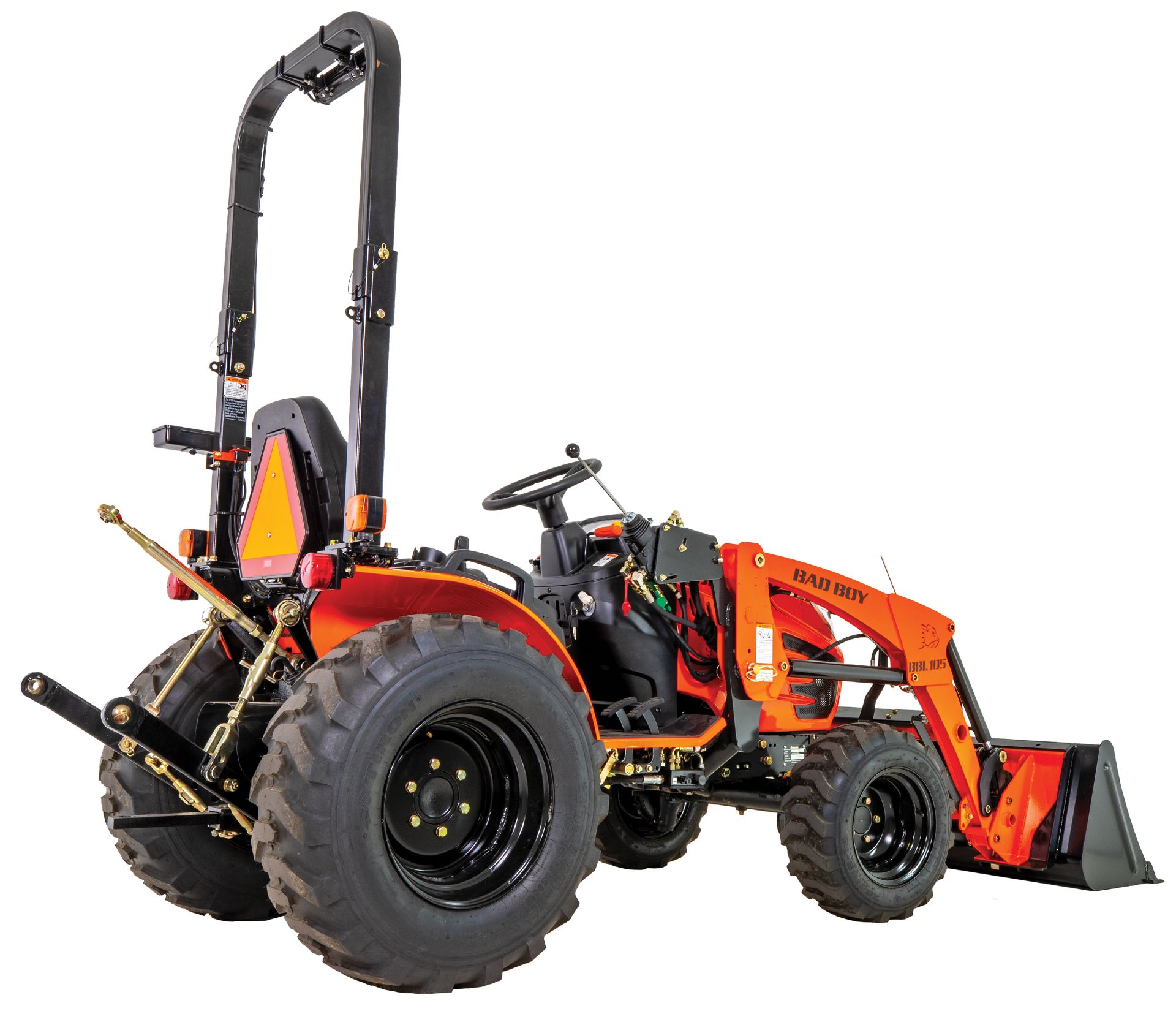 2023 Bad Boy Mowers 1025 w/ Industrial Tires and Loader in Gaylord, Michigan - Photo 1
