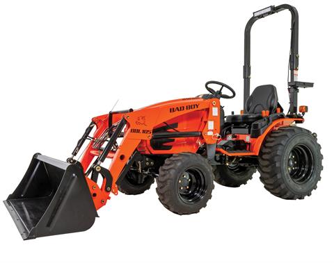 2023 Bad Boy Mowers 1025 w/ Industrial Tires and Loader in Gaylord, Michigan - Photo 2