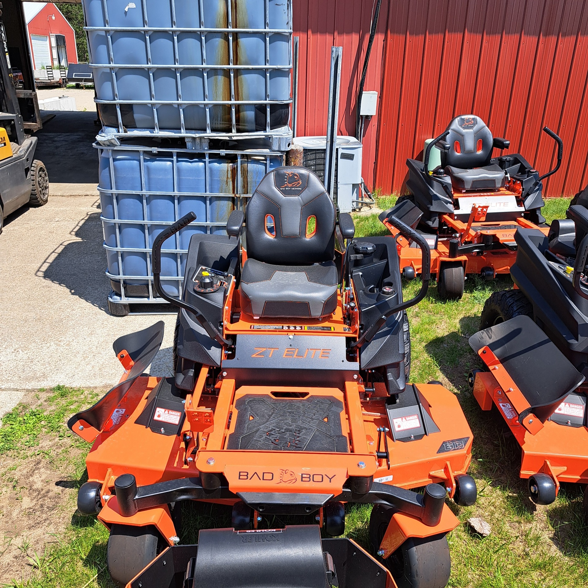 2025 Bad Boy Mowers ZT Elite 60 in. Kawasaki FR730 24 hp in Gaylord, Michigan - Photo 1