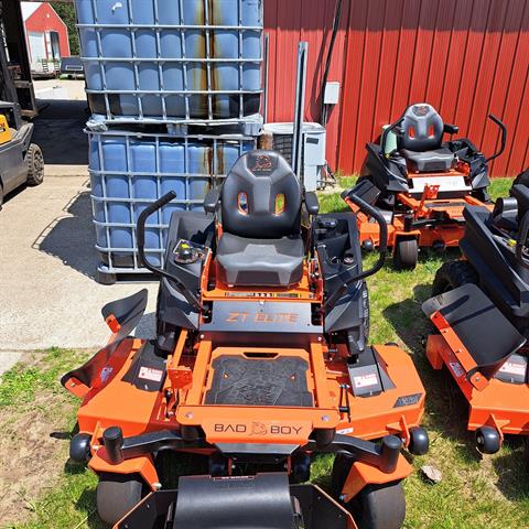 2025 Bad Boy Mowers ZT Elite 60 in. Kawasaki FR730 24 hp in Gaylord, Michigan - Photo 1