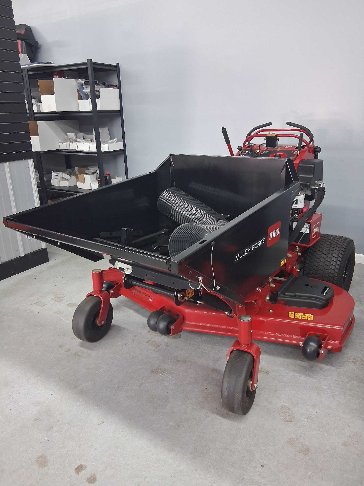 2024 Toro GrandStand MULTI FORCE 60 in. Kohler Command EFI 26.5 hp (72524) in Gaylord, Michigan - Photo 1