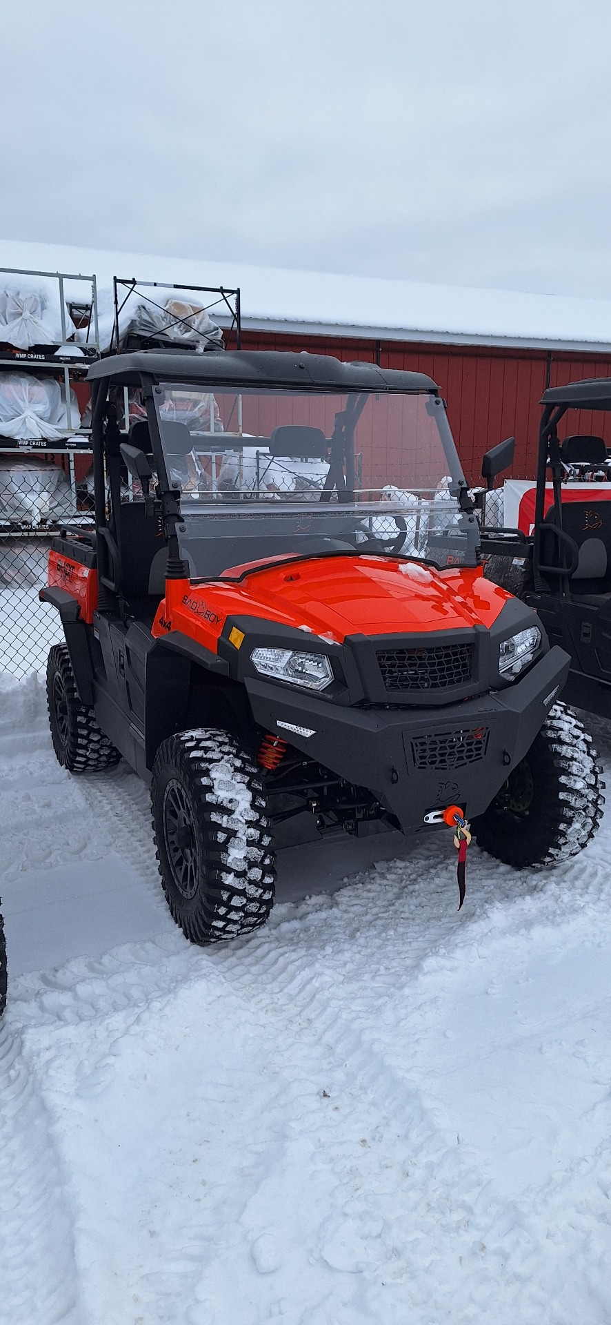 2025 Bad Boy Mowers Bandit 750 in Gaylord, Michigan - Photo 2