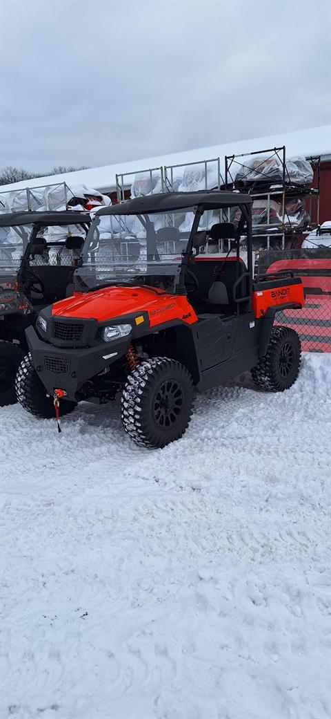 2025 Bad Boy Mowers Bandit 750 in Gaylord, Michigan - Photo 2