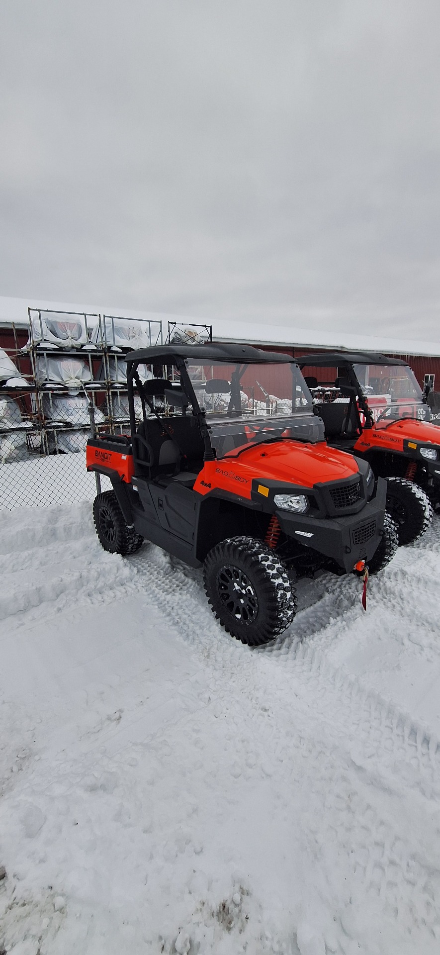 2025 Bad Boy Mowers Bandit 750 in Gaylord, Michigan - Photo 2