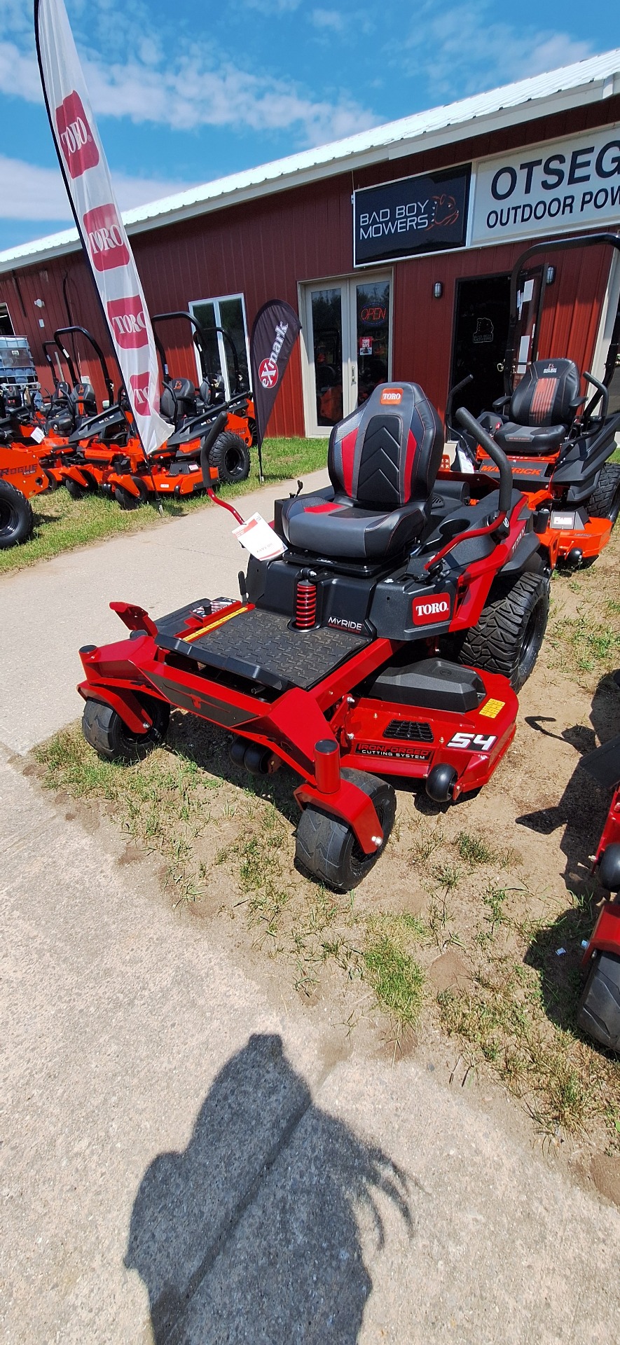 2024 Toro TITAN 54 in. Kohler KT745 26 hp MyRIDE in Gaylord, Michigan - Photo 1