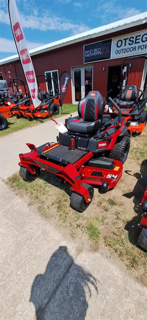 2024 Toro TITAN 54 in. Kohler KT745 26 hp MyRIDE in Gaylord, Michigan - Photo 1