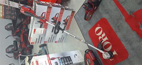 Toro 60V MAX 14 in. / 16 in. Brushless String Trimmer w/ 2.5Ah Battery in Gaylord, Michigan - Photo 1
