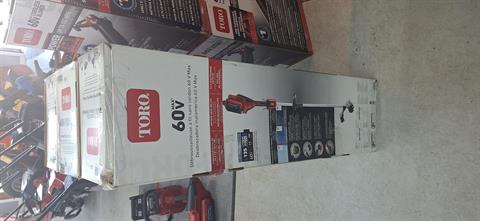 Toro 60V MAX 14 in. / 16 in. Brushless String Trimmer w/ 2.5Ah Battery in Gaylord, Michigan - Photo 2
