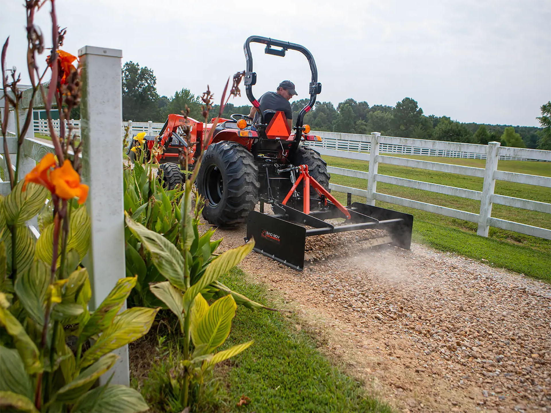 Bad Boy Mowers 7' Land Grader-Black in Gaylord, Michigan - Photo 5