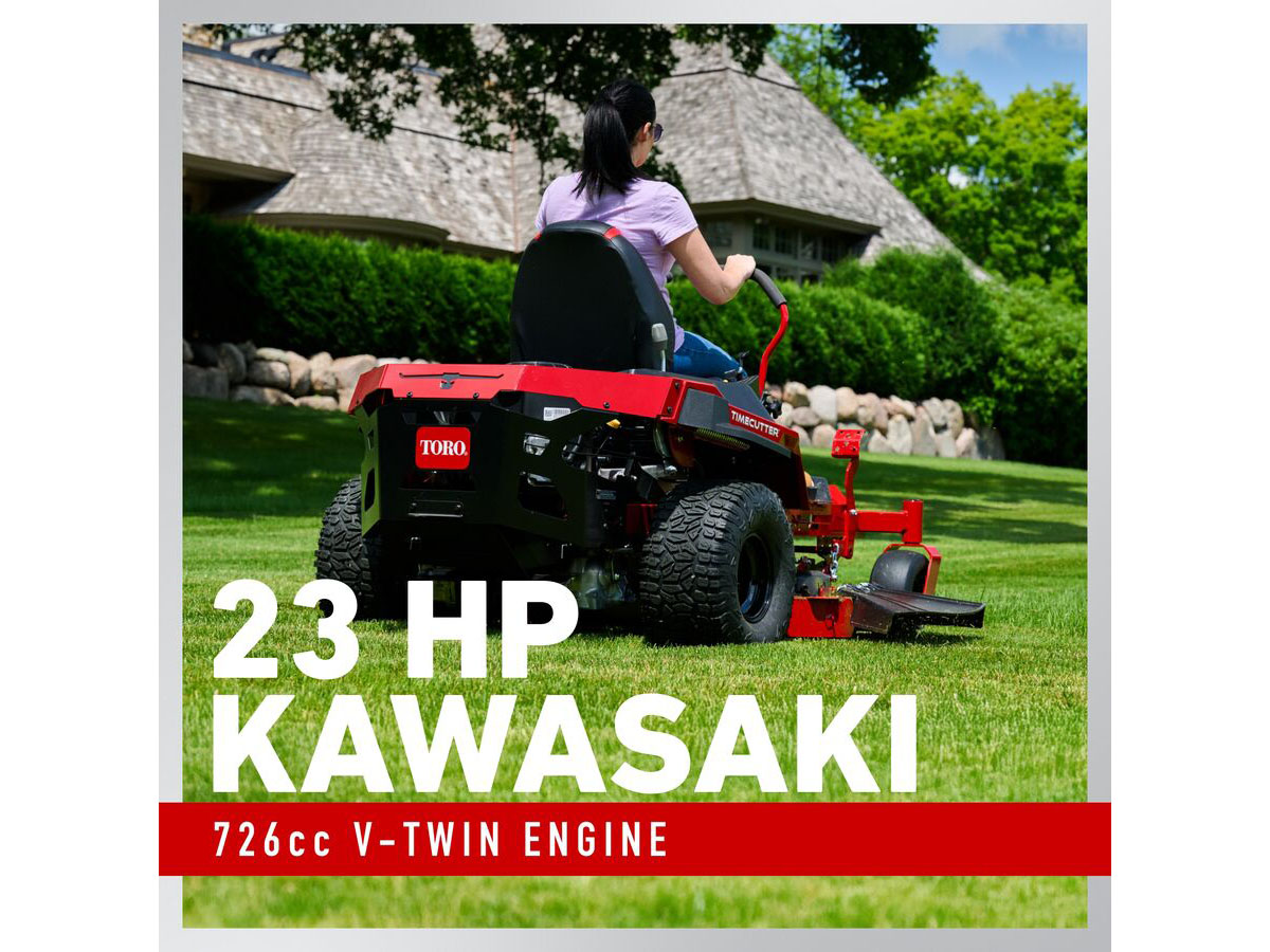 Toro TimeCutter MAX 50 in. Kawasaki FR691V 23 hp MyRIDE in Gaylord, Michigan - Photo 4
