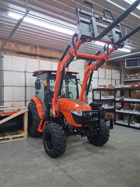 Bad Boy Mowers 5045CHIL IND Tires with Loader in Gaylord, Michigan - Photo 1