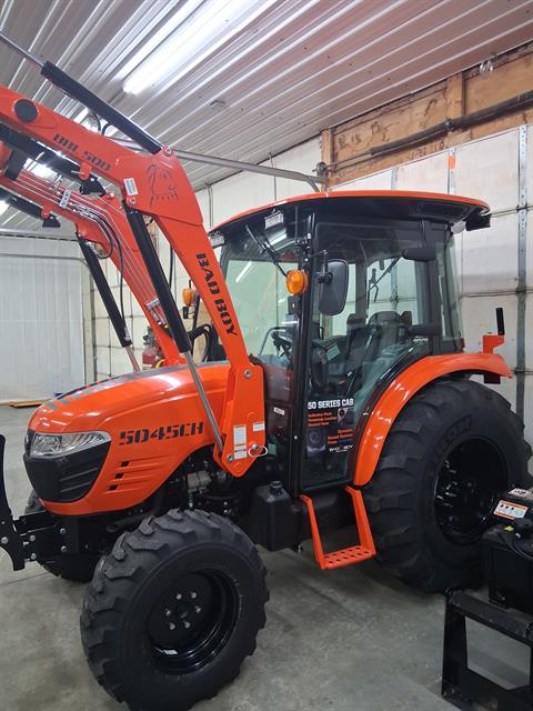 Bad Boy Mowers 5045CHIL IND Tires with Loader in Gaylord, Michigan - Photo 3