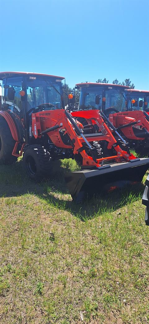 Bad Boy Mowers 5045CHIL IND Tires with Loader in Gaylord, Michigan - Photo 1