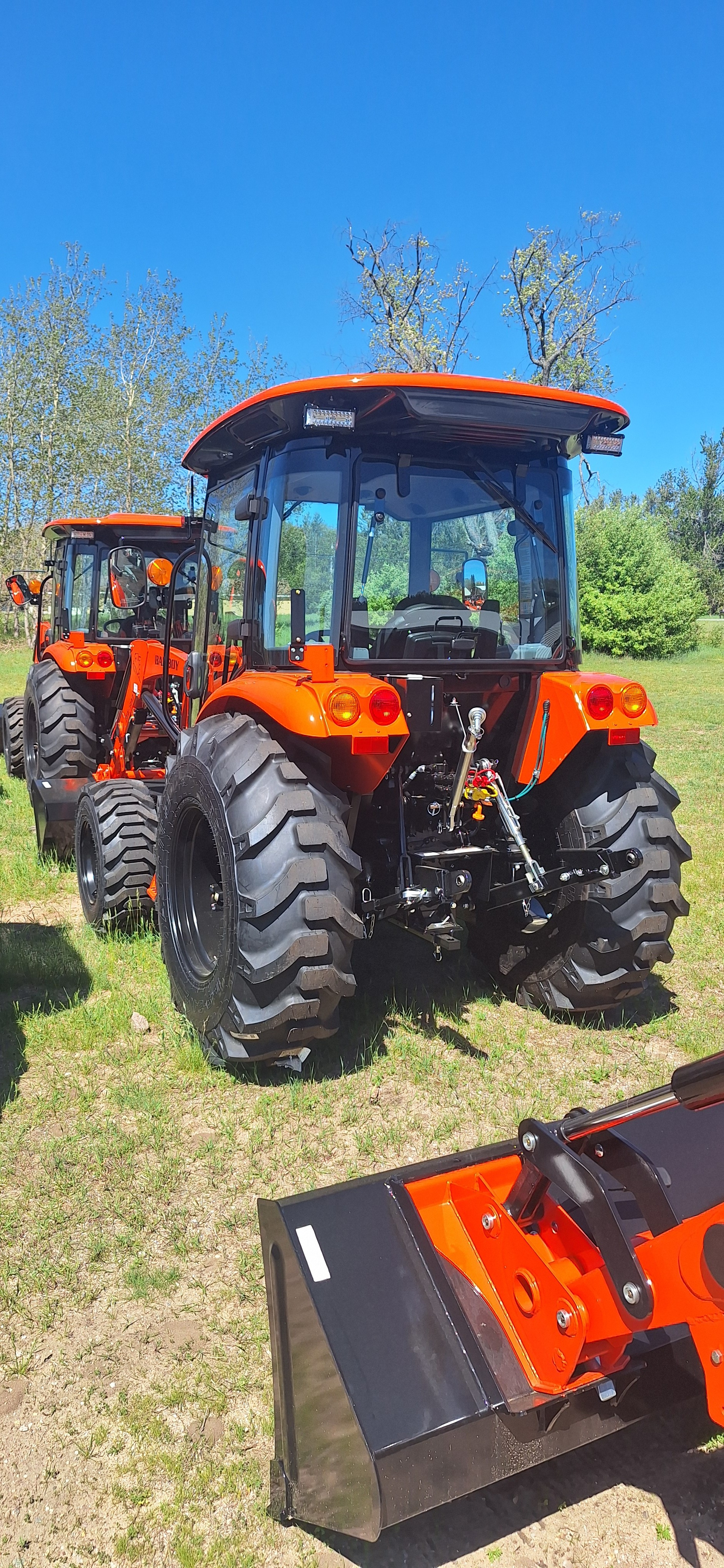 Bad Boy Mowers 5045CHIL IND Tires with Loader in Gaylord, Michigan - Photo 2