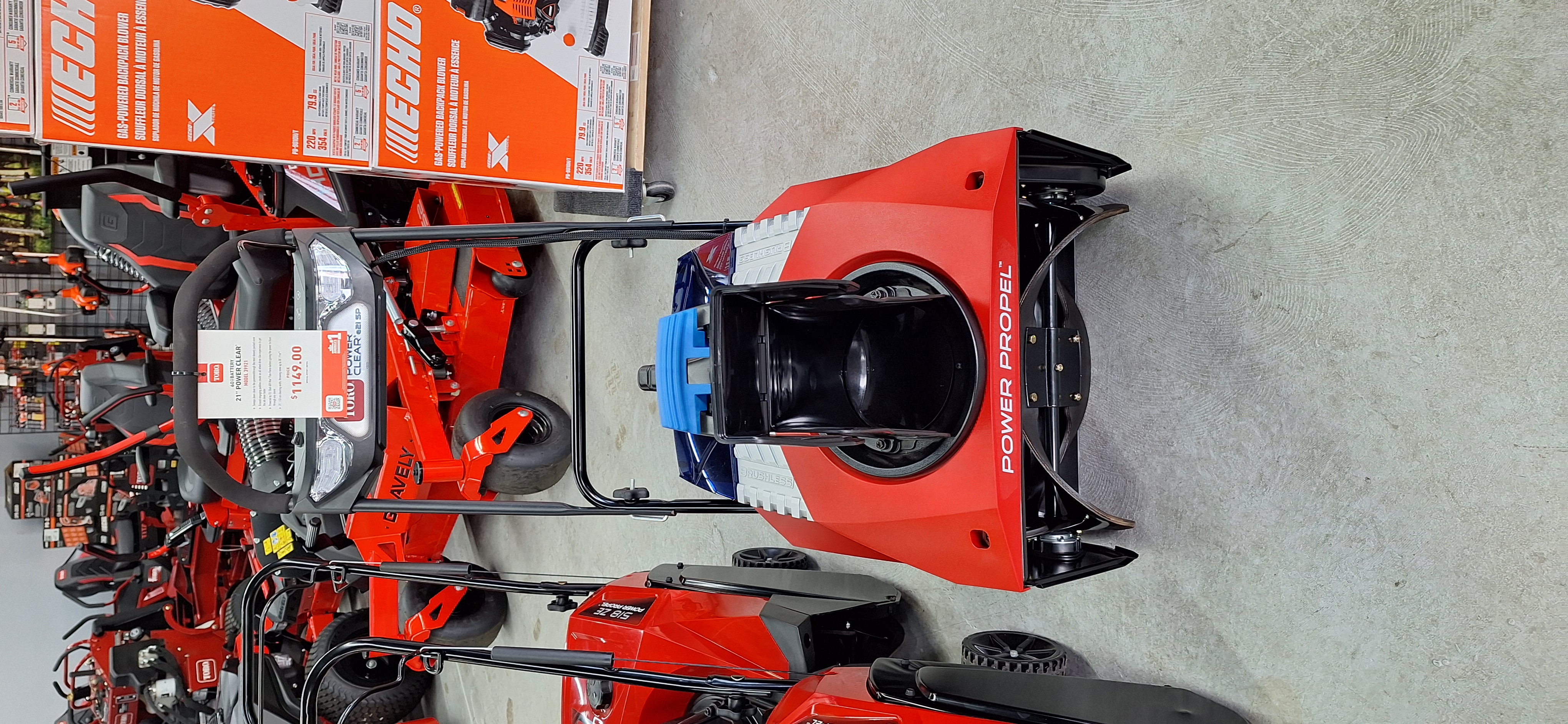 Toro 21 in. Power Clear 60V Max Self-Propel - 10.0Ah Battery Included in Gaylord, Michigan - Photo 1