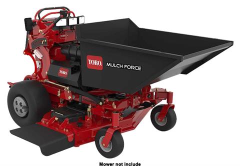 Toro MULTI FORCE MULCH FORCE Mulch Dump in Gaylord, Michigan