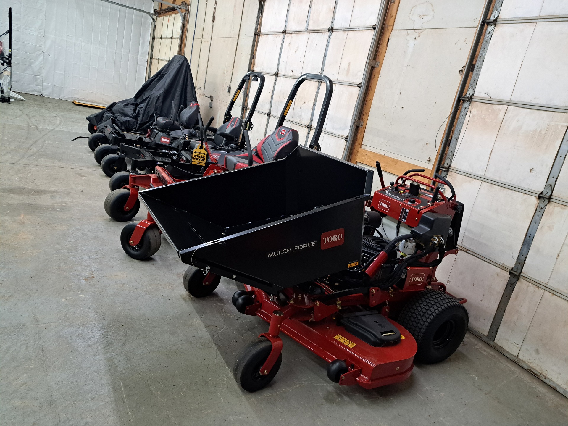 Toro MULTI FORCE MULCH FORCE Mulch Dump in Gaylord, Michigan - Photo 2