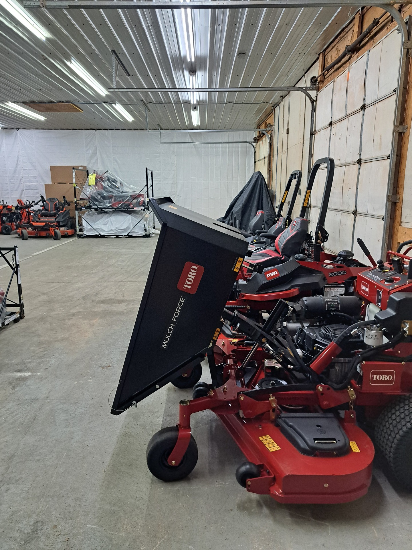 Toro MULTI FORCE MULCH FORCE Mulch Dump in Gaylord, Michigan - Photo 6