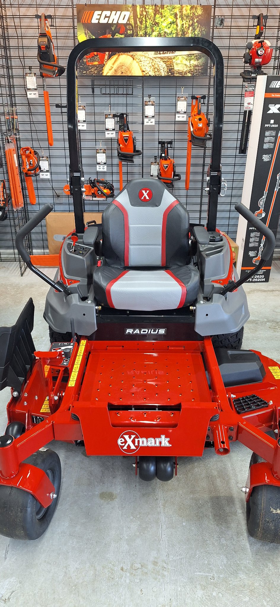 Exmark Radius E-Series 691 KAW 54" in Gaylord, Michigan - Photo 1