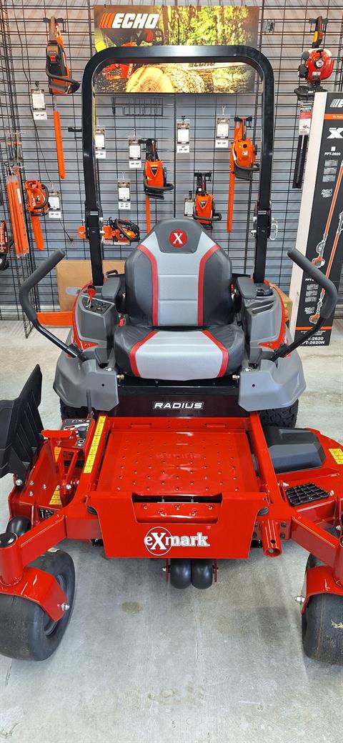 Exmark Radius E-Series 691 KAW 54" in Gaylord, Michigan - Photo 1