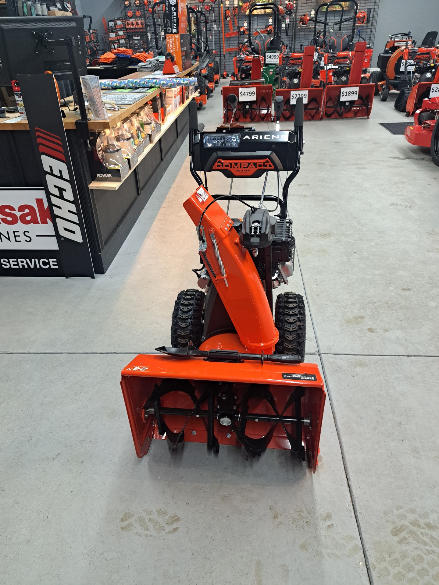 Ariens Compact 24 Auto in Gaylord, Michigan - Photo 1