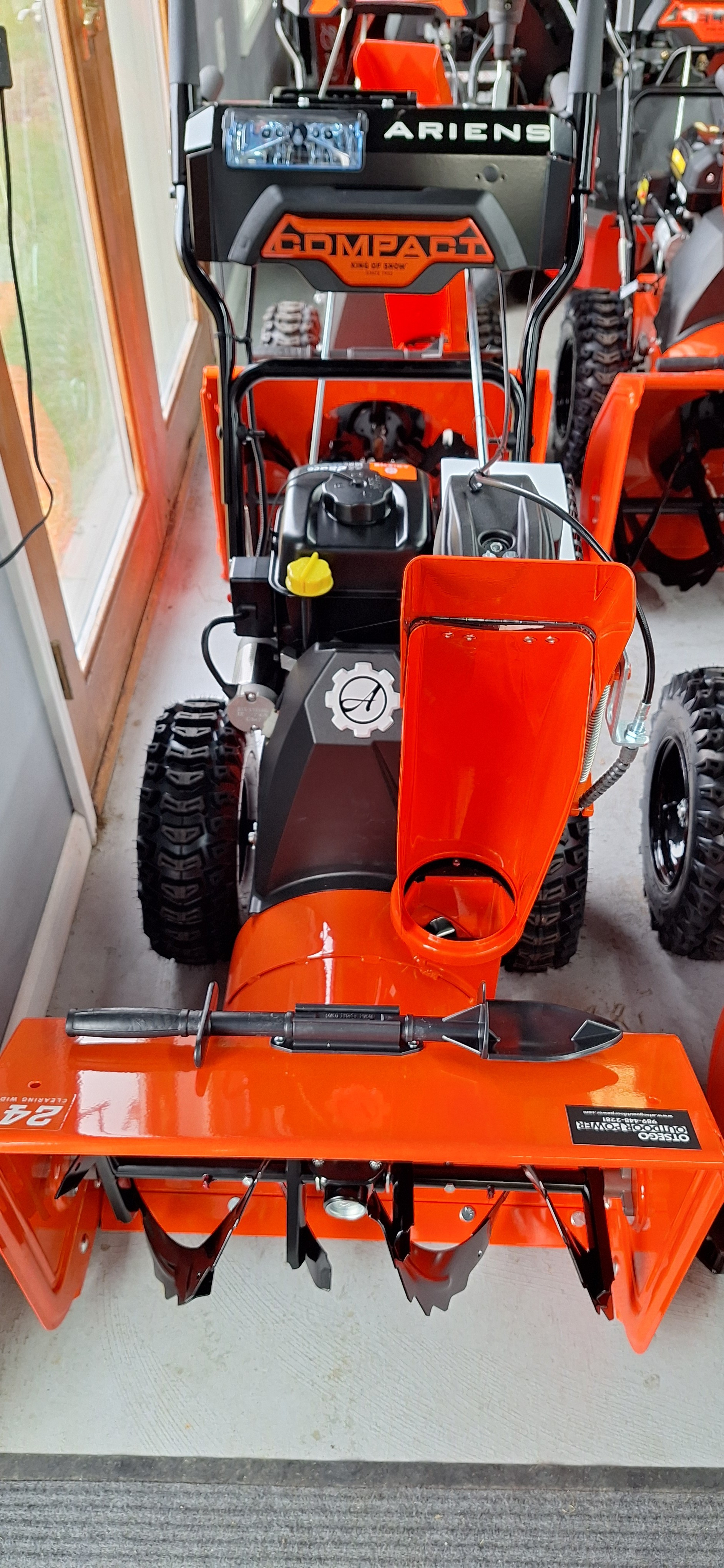 Ariens Compact 24 Auto in Gaylord, Michigan - Photo 1