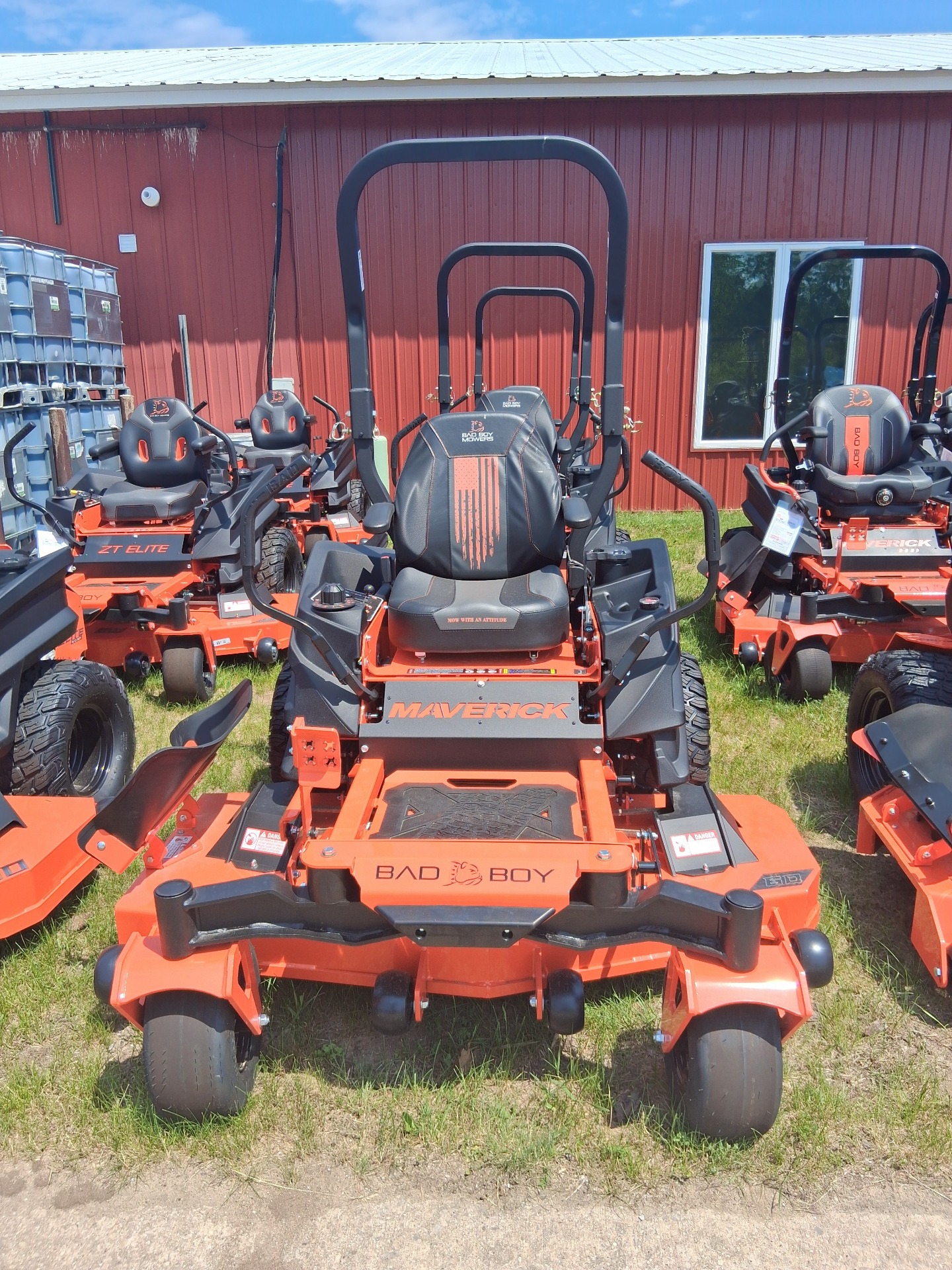 2025 Bad Boy Mowers Maverick 60 in. Kohler Confidant ZT740 25 hp in Gaylord, Michigan - Photo 1