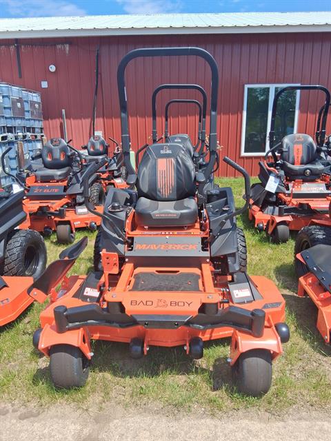 2025 Bad Boy Mowers Maverick 60 in. Kohler Confidant ZT740 25 hp in Gaylord, Michigan - Photo 1