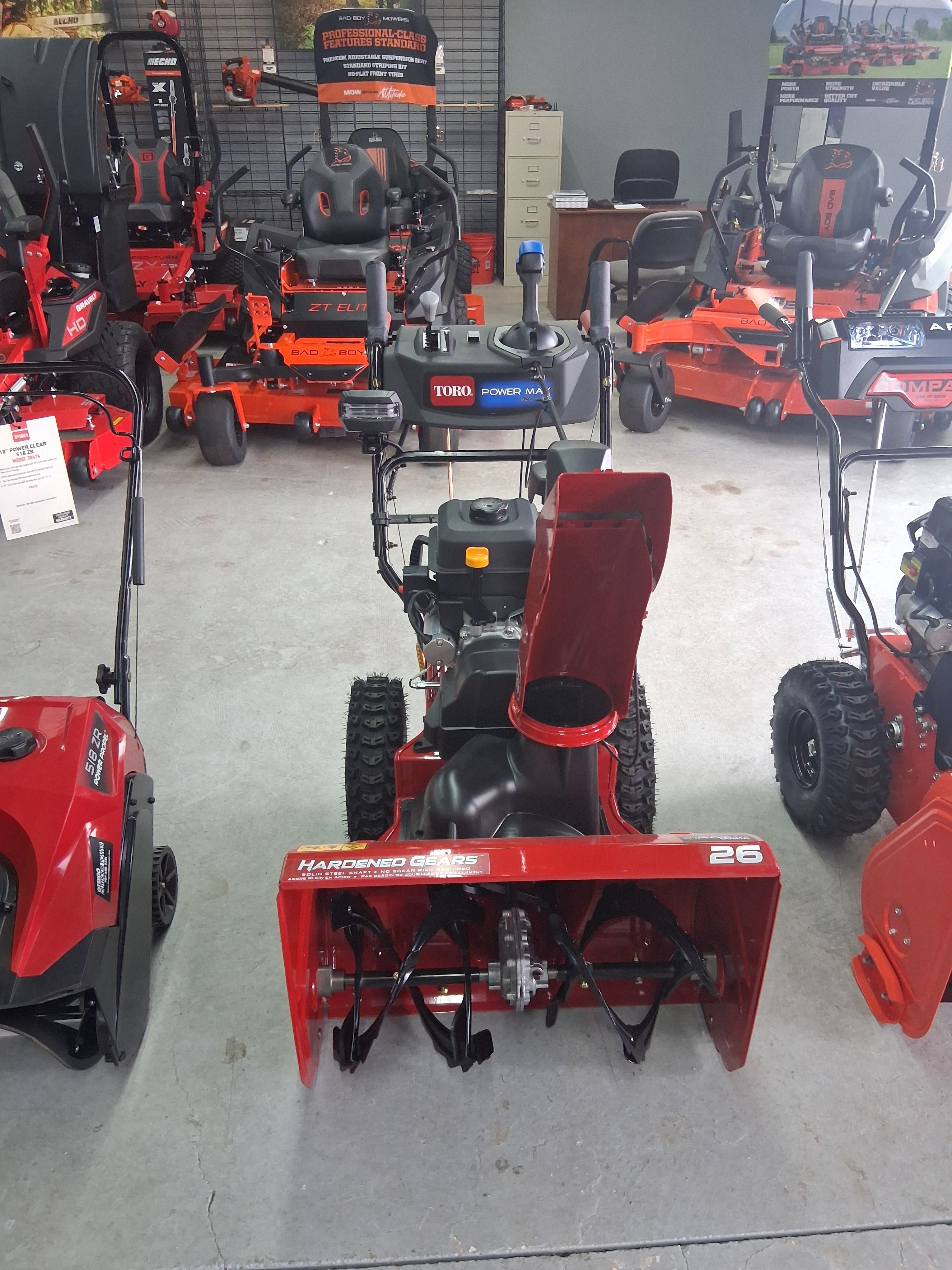 Toro 26 in. Power Max 826 OHAE Two-Stage Gas Snow Blower in Gaylord, Michigan - Photo 1