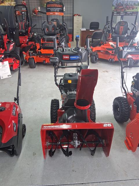 Toro 26 in. Power Max 826 OHAE Two-Stage Gas Snow Blower in Gaylord, Michigan - Photo 1