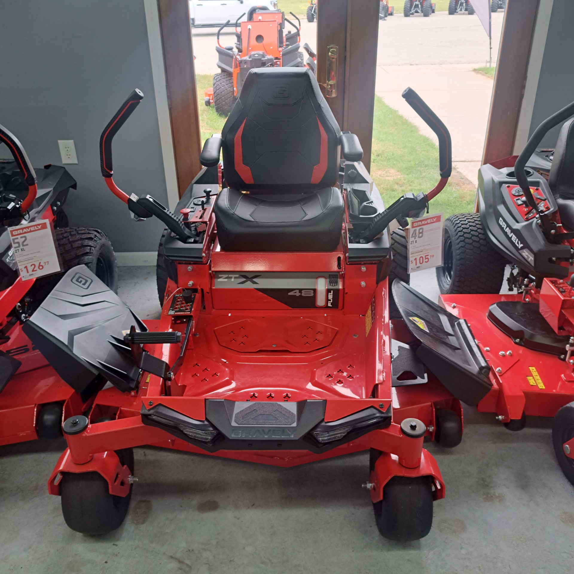 2023 Gravely USA ZT X 48 in. Kawasaki FR651V 21.5 hp in Gaylord, Michigan - Photo 1