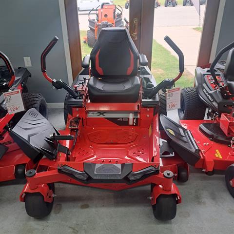 2023 Gravely USA ZT X 48 in. Kawasaki FR651V 21.5 hp in Gaylord, Michigan - Photo 1