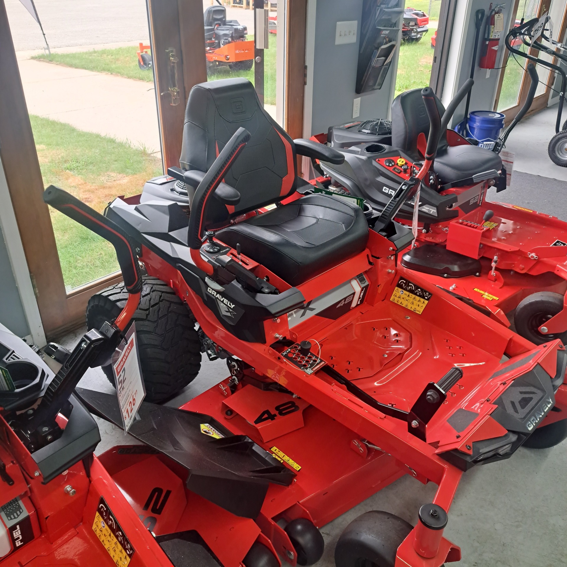 2023 Gravely USA ZT X 48 in. Kawasaki FR651V 21.5 hp in Gaylord, Michigan - Photo 3