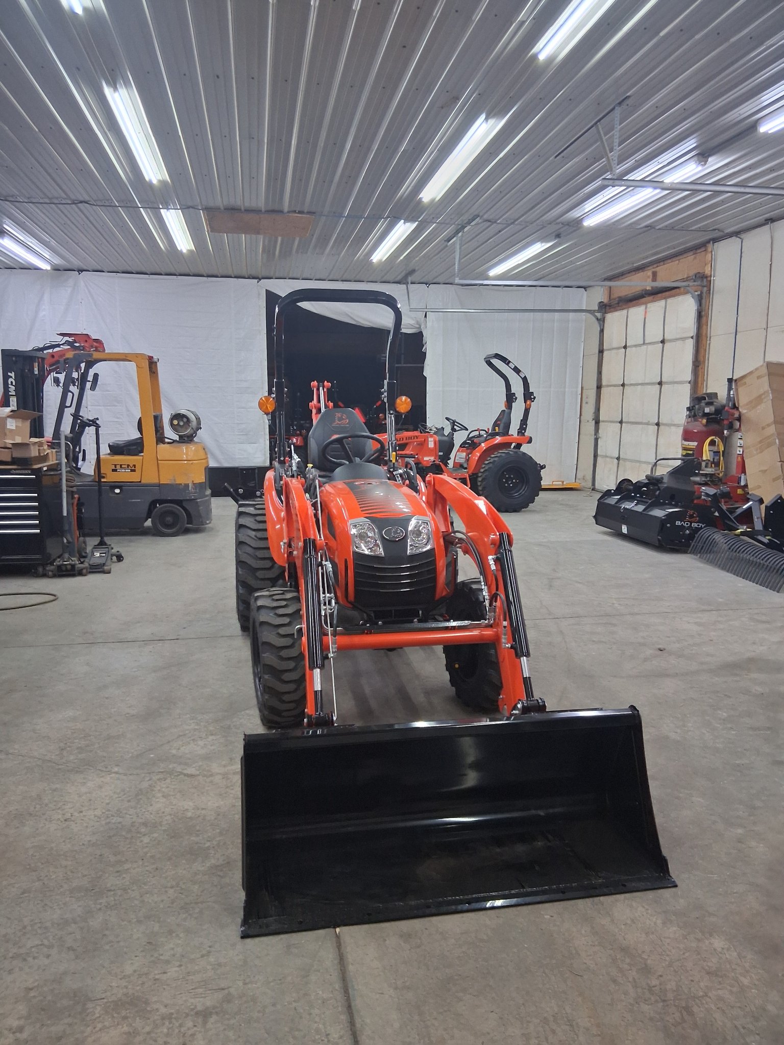 2026 Bad Boy Mowers 3026 with Loader & Backhoe in Gaylord, Michigan - Photo 2