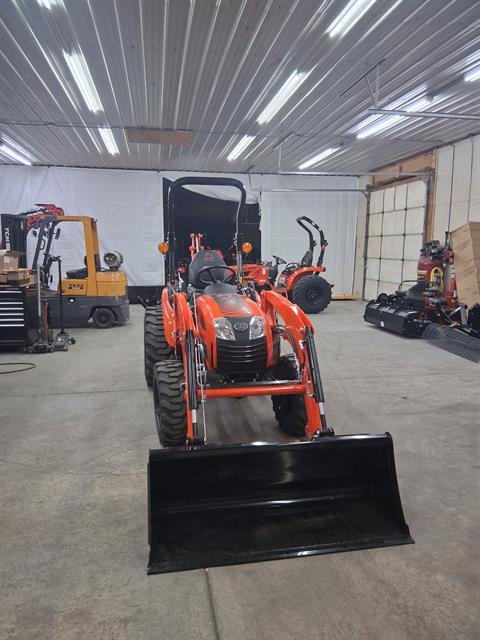 2026 Bad Boy Mowers 3026 with Loader & Backhoe in Gaylord, Michigan - Photo 2
