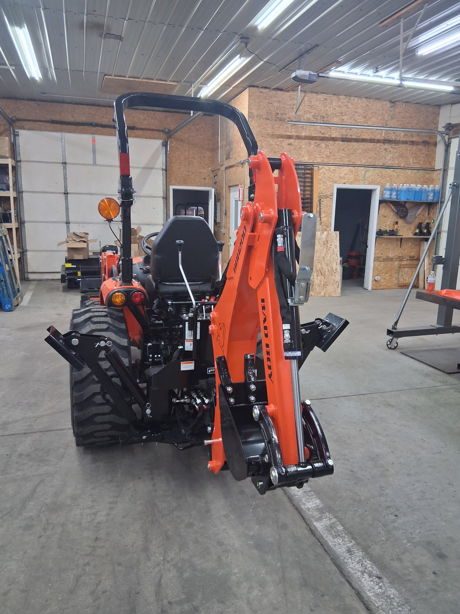 2026 Bad Boy Mowers 3026 with Loader & Backhoe in Gaylord, Michigan - Photo 3
