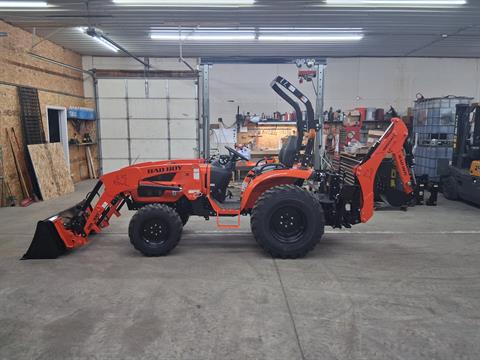 2026 Bad Boy Mowers 3026 with Loader & Backhoe in Gaylord, Michigan - Photo 3