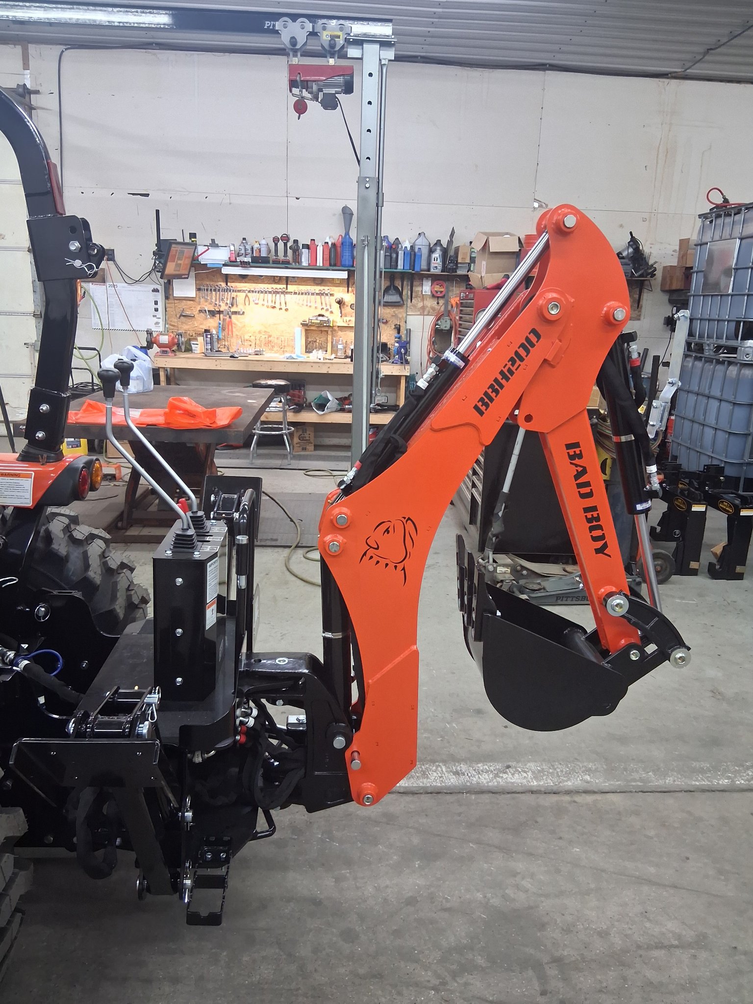 2026 Bad Boy Mowers 3026 with Loader & Backhoe in Gaylord, Michigan - Photo 5