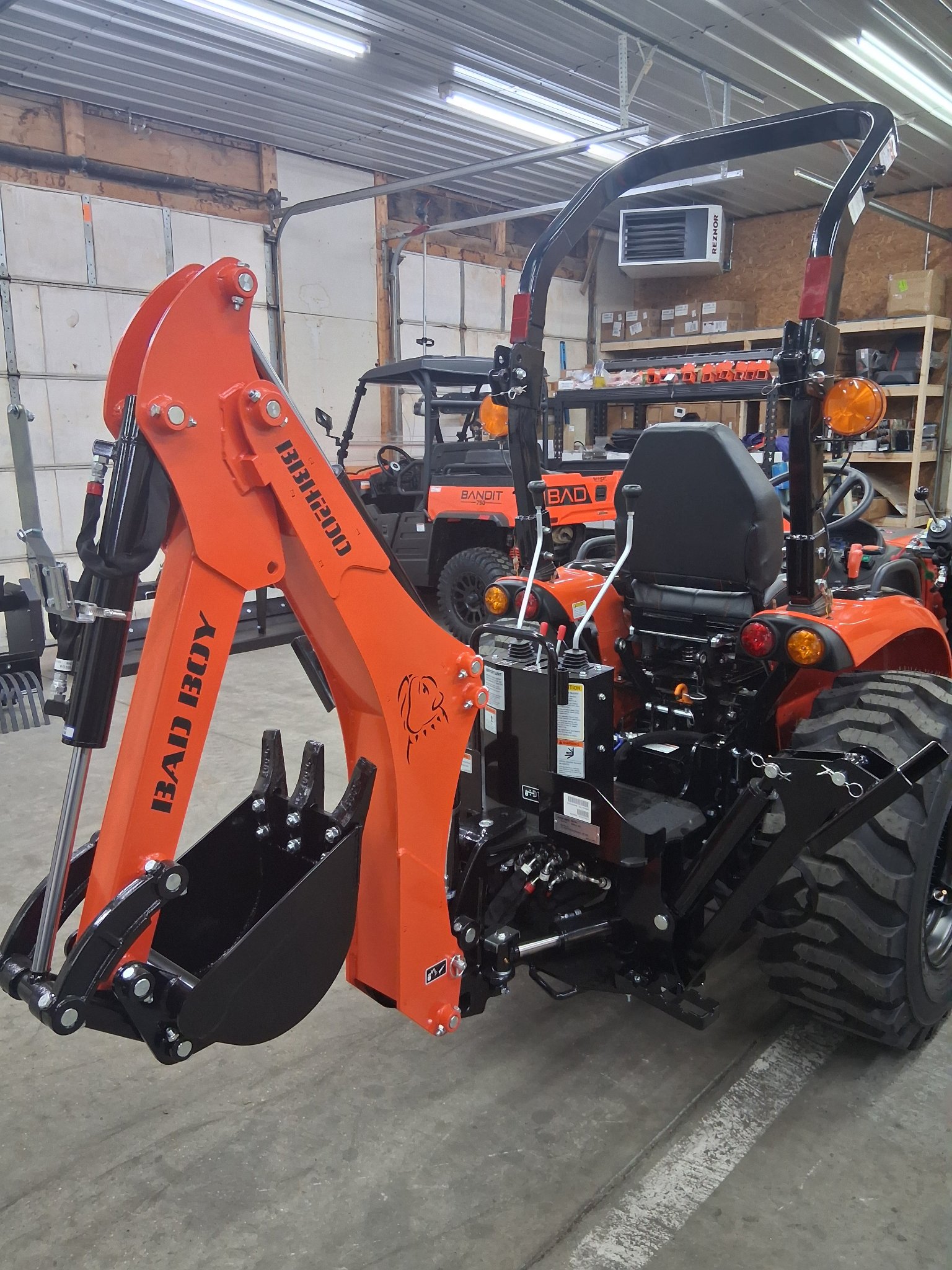2026 Bad Boy Mowers 3026 with Loader & Backhoe in Gaylord, Michigan - Photo 6