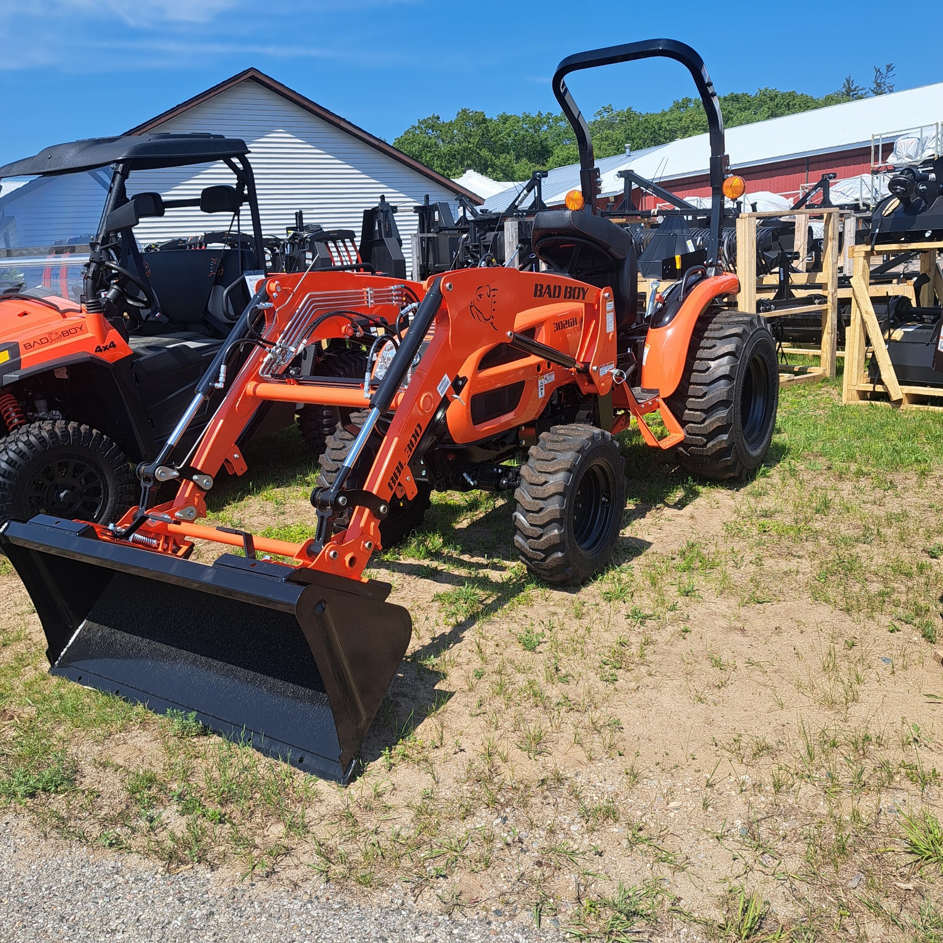 2025 Bad Boy Mowers 3026 with Loader in Gaylord, Michigan - Photo 1