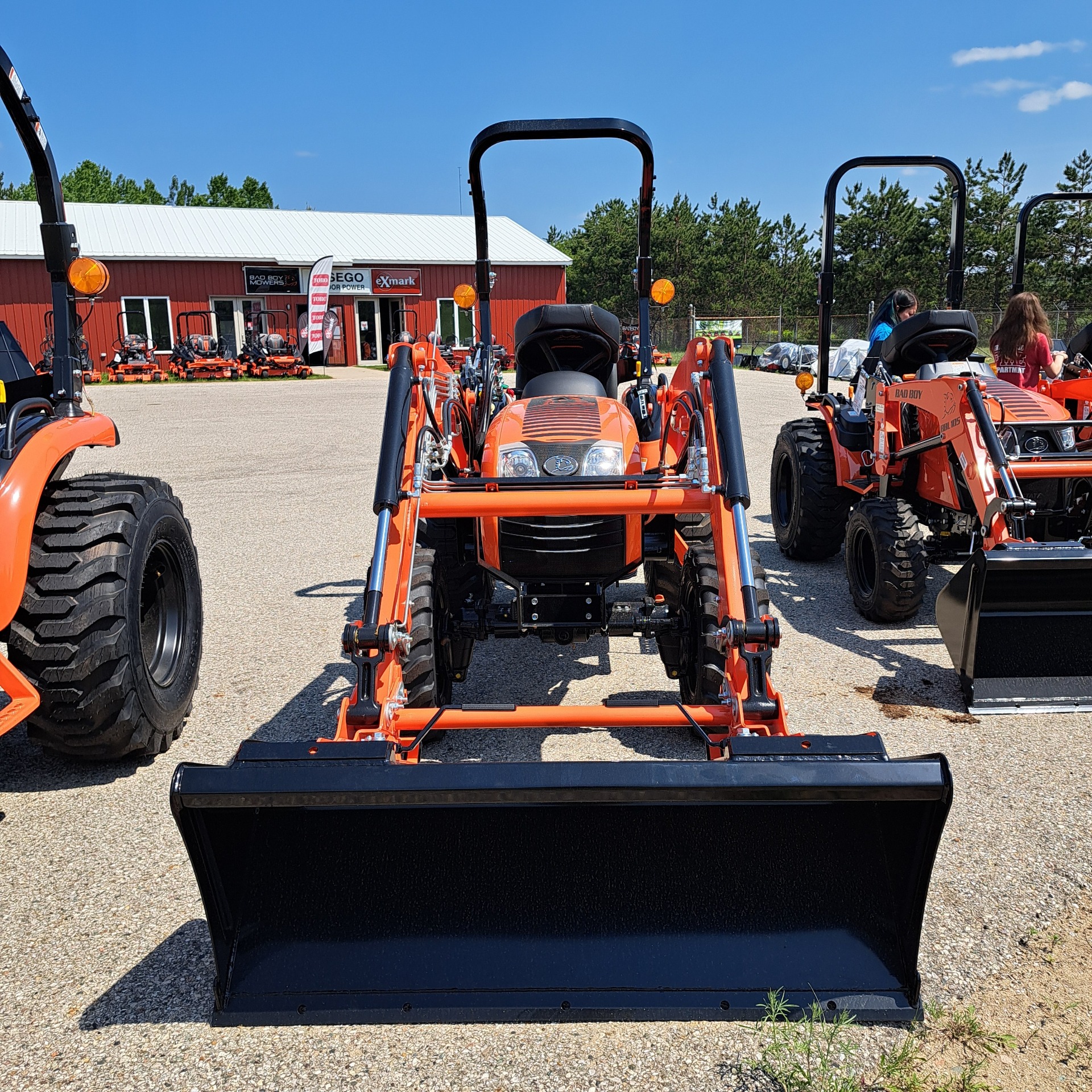 2025 Bad Boy Mowers 3026 with Loader in Gaylord, Michigan - Photo 1