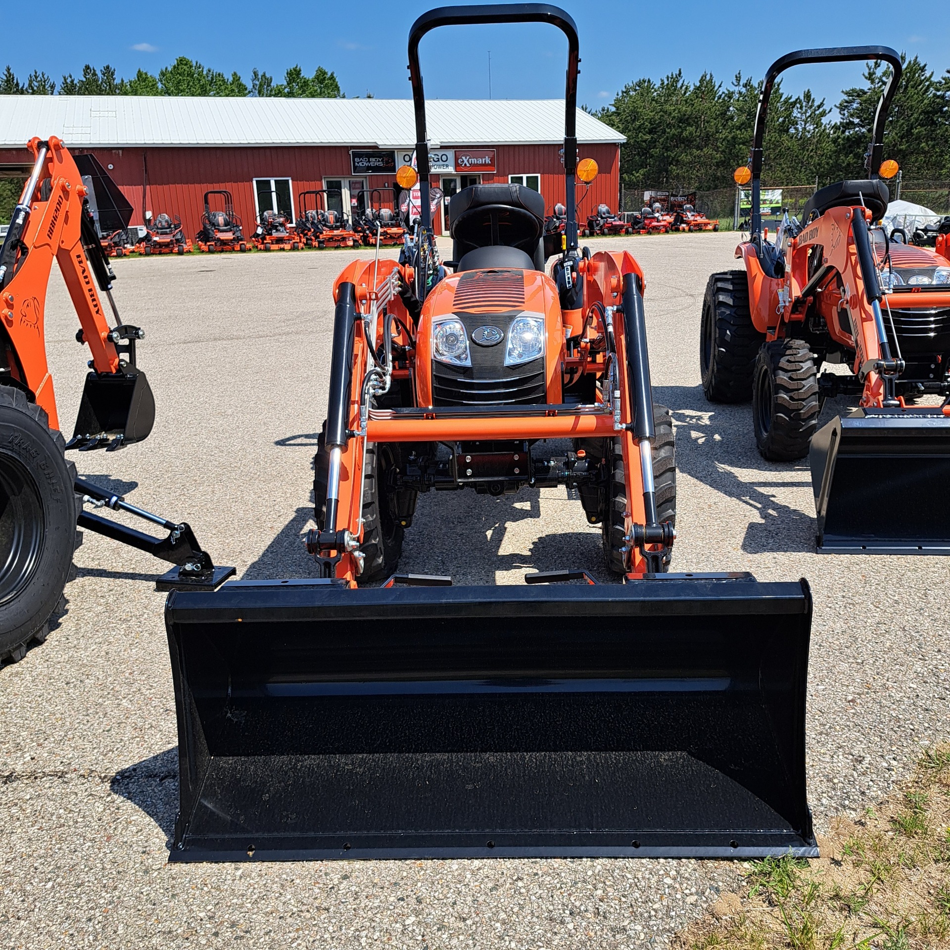 2025 Bad Boy Mowers 3026 with Loader in Gaylord, Michigan - Photo 1