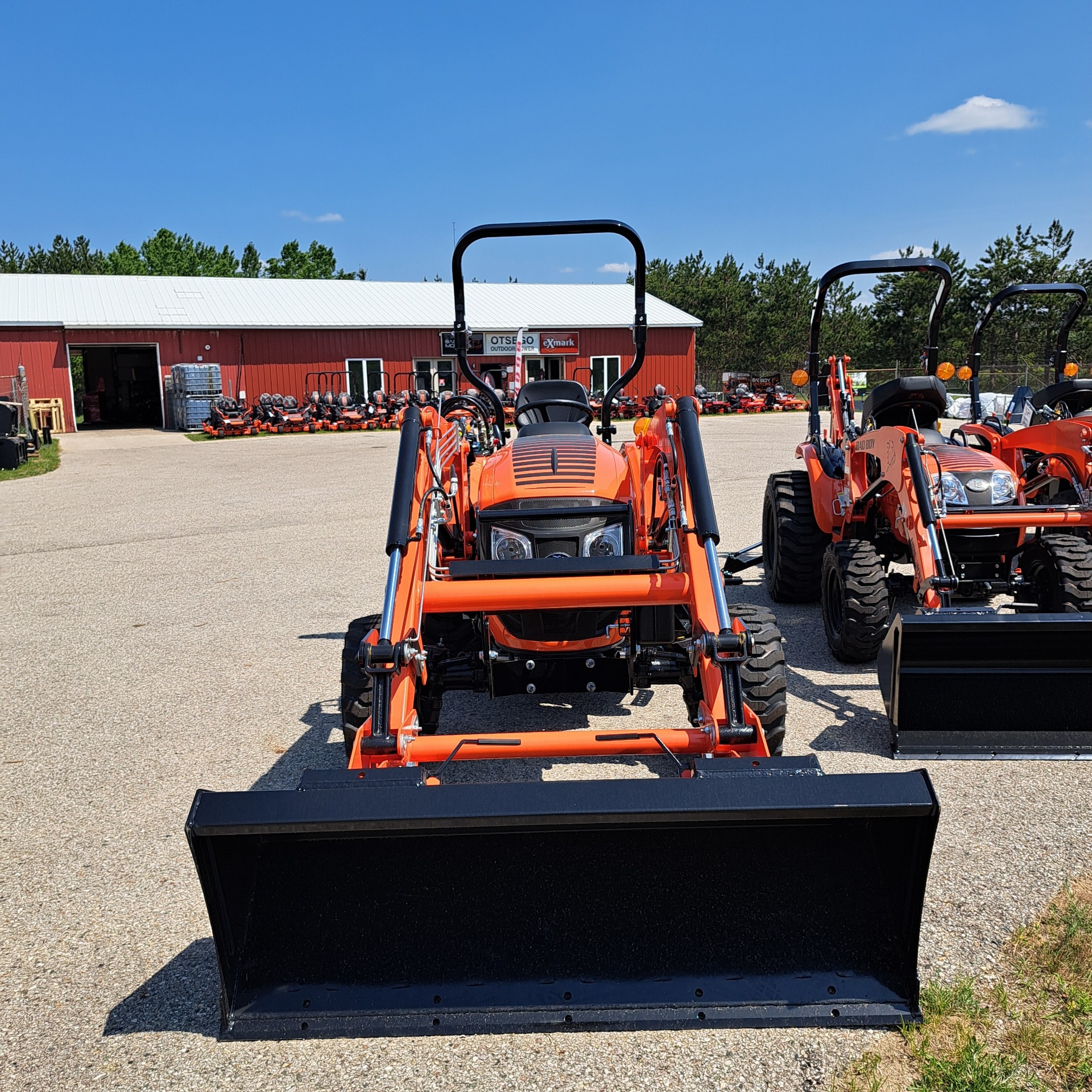 2025 Bad Boy Mowers 4025 with Loader in Gaylord, Michigan - Photo 1