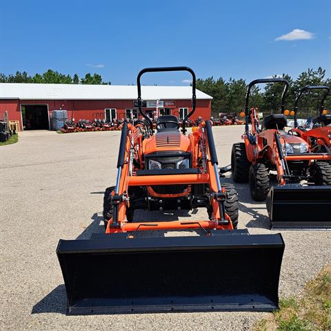 2025 Bad Boy Mowers 4025 with Loader in Gaylord, Michigan - Photo 1