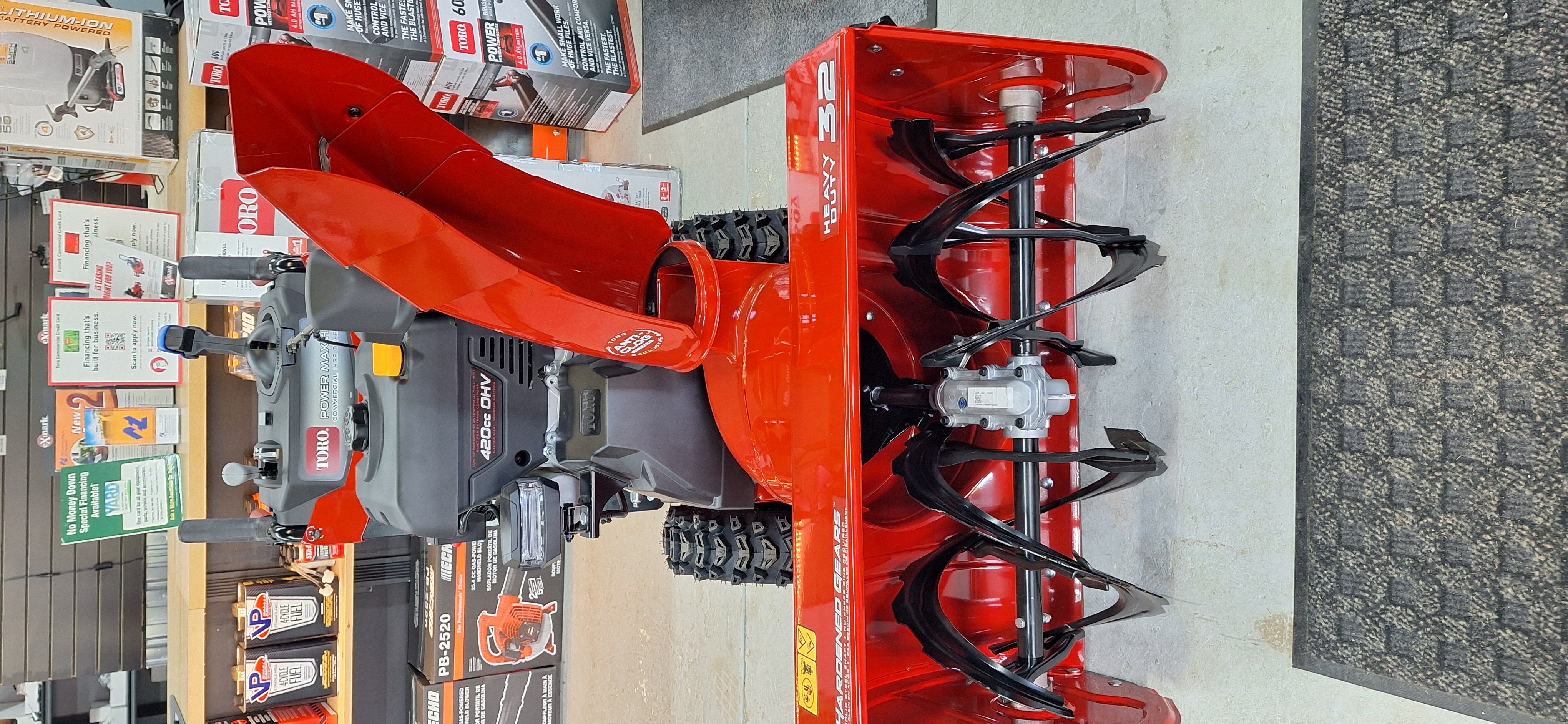Toro 32 in. Power Max HD 1432 OHXE in Gaylord, Michigan - Photo 1