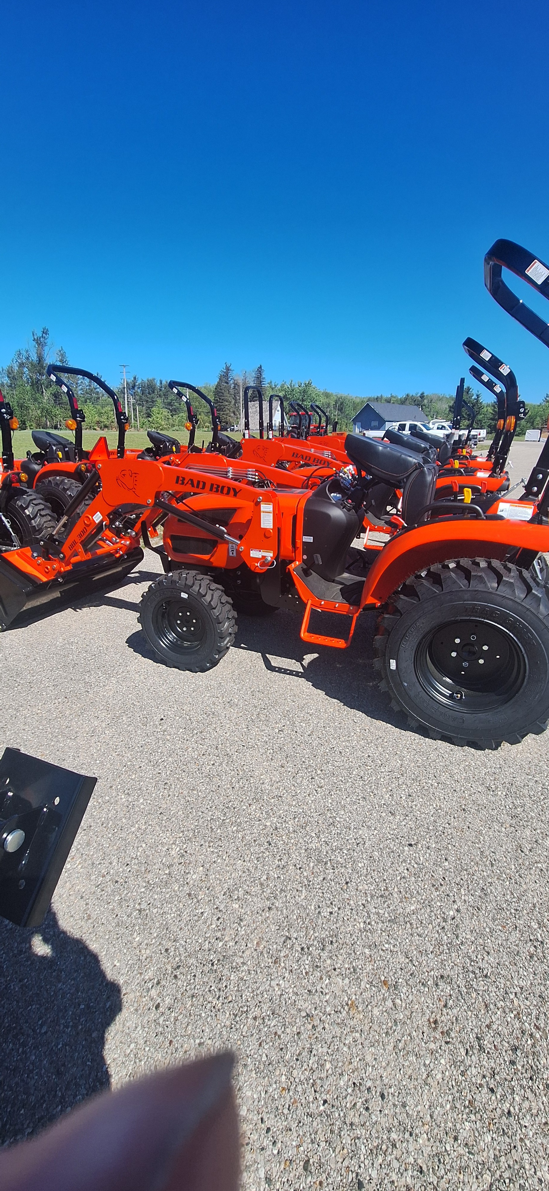 Bad Boy Mowers 3026 with Loader in Gaylord, Michigan - Photo 1